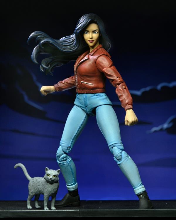 Disney's Gargoyles Ultimate Elisa Maza Action Figure 18 cm