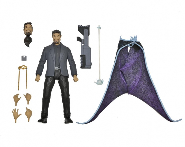 Disney's Gargoyles Ultimate David Xanatos Action Figure 18 cm