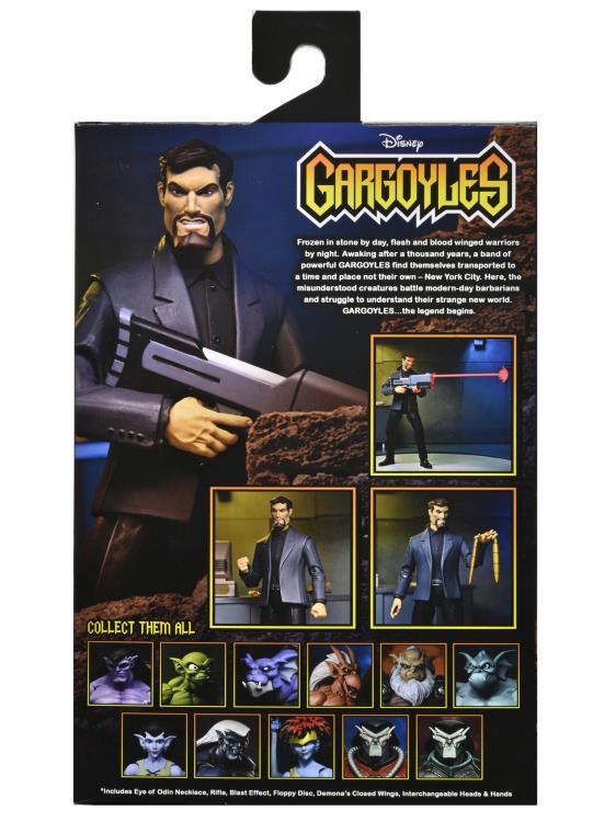 Disney's Gargoyles Ultimate David Xanatos Action Figure 18 cm