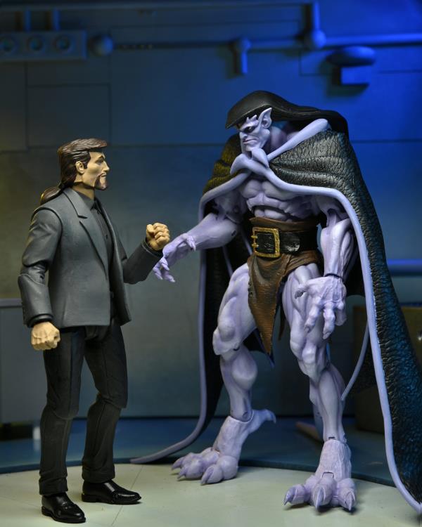 Disney's Gargoyles Ultimate David Xanatos Action Figure 18 cm