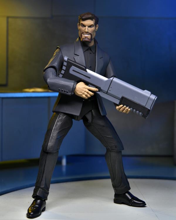 Disney's Gargoyles Ultimate David Xanatos Action Figure 18 cm