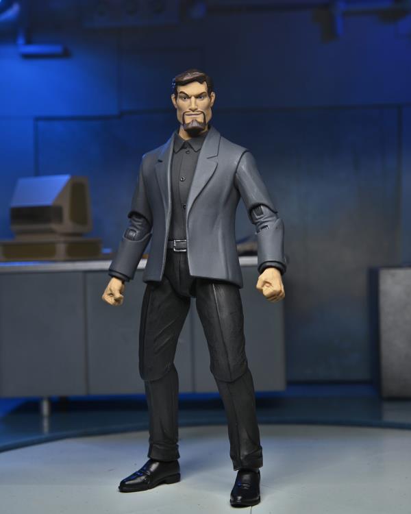 Disney's Gargoyles Ultimate David Xanatos Action Figure 18 cm