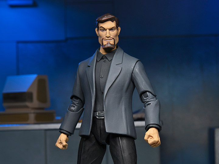 Disney's Gargoyles Ultimate David Xanatos Action Figure 18 cm