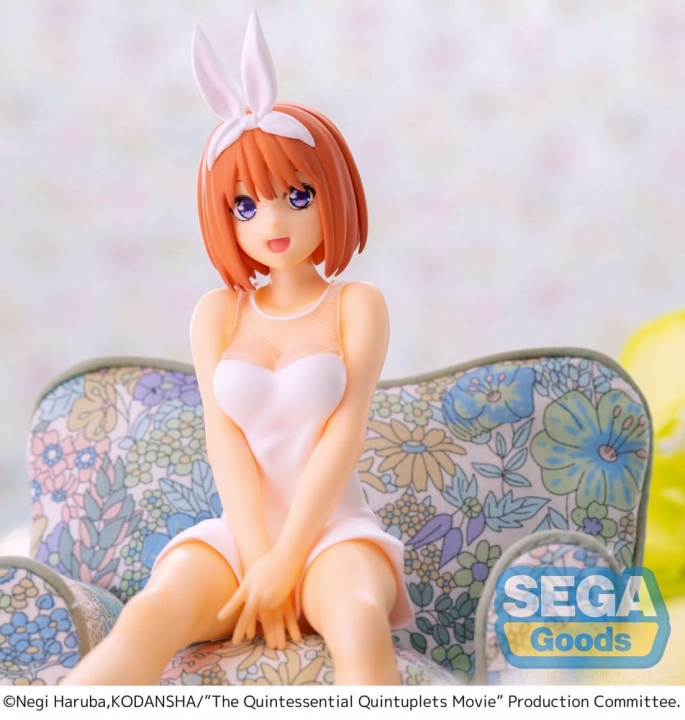 The Quintessential Quintuplets Movie PM Perching PVC Statue Yotsuba Nakano 14 cm