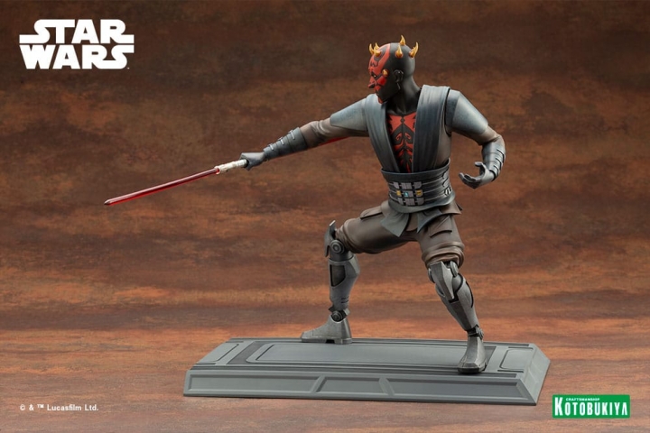 Star Wars The Clone Wars ARTFX PVC Statue 1/7 Darth Maul 26 cm