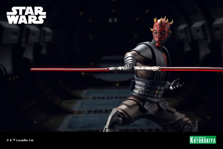 Star Wars The Clone Wars ARTFX PVC Statue 1/7 Darth Maul 26 cm