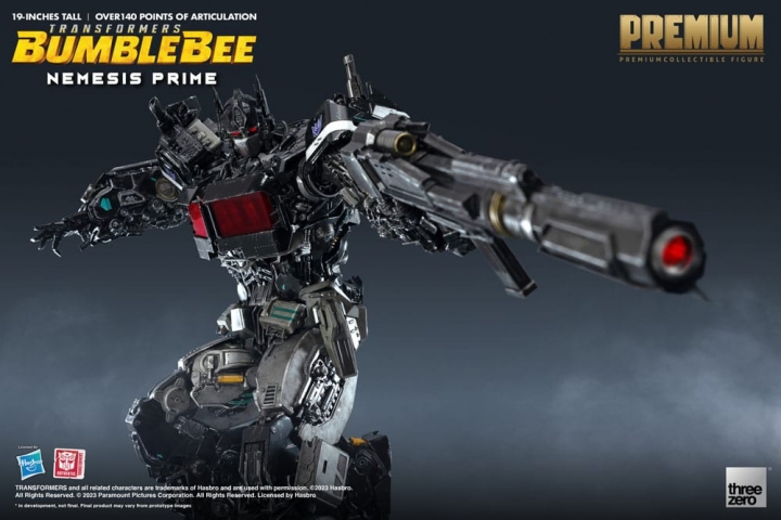 Transformers Bumblebee Premium Action Figure Nemesis Prime 48 cm