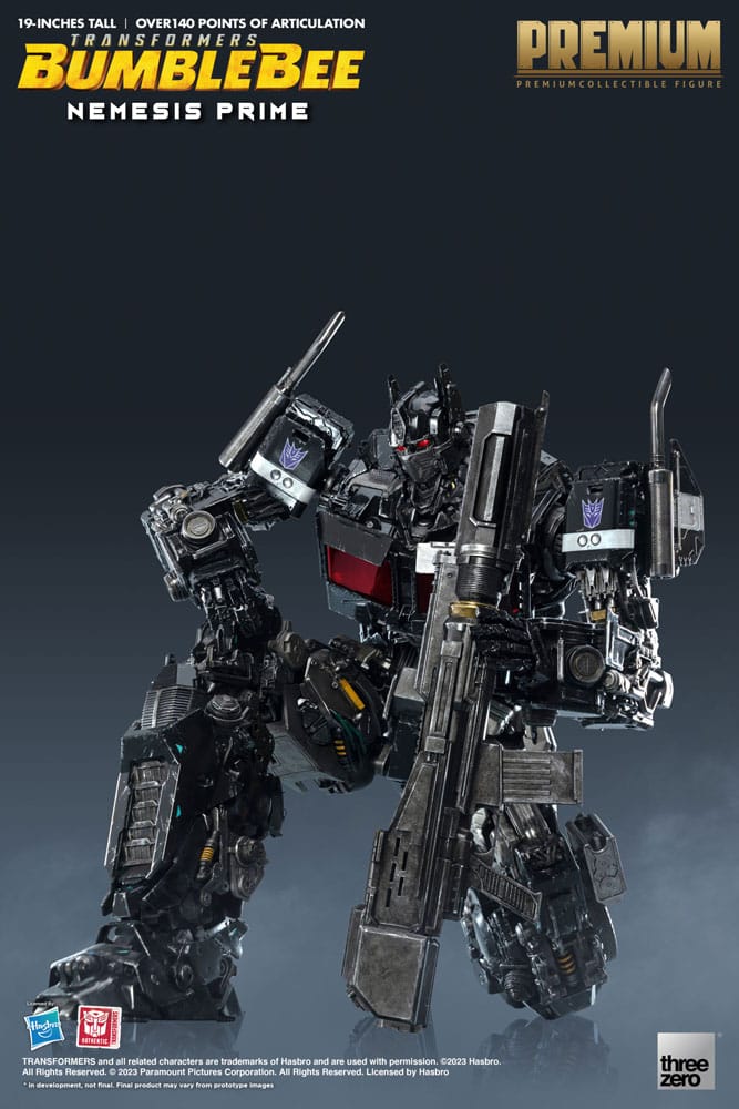 Transformers Bumblebee Premium Action Figure Nemesis Prime 48 cm