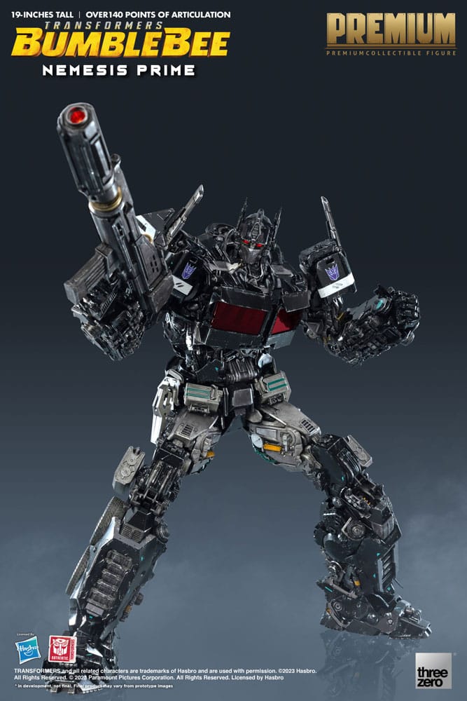 Transformers Bumblebee Premium Action Figure Nemesis Prime 48 cm