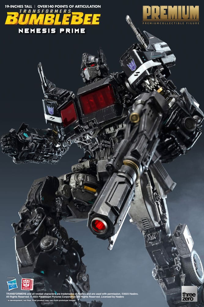 Transformers Bumblebee Premium Action Figure Nemesis Prime 48 cm