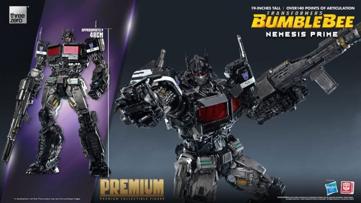 Transformers Bumblebee Premium Action Figure Nemesis Prime 48 cm