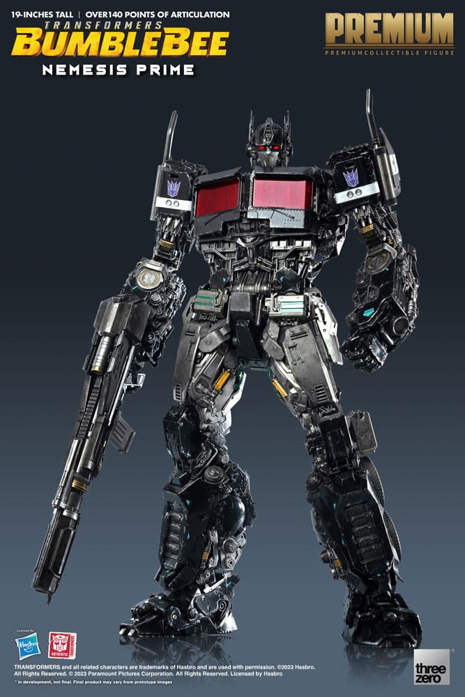 Transformers Bumblebee Premium Action Figure Nemesis Prime 48 cm