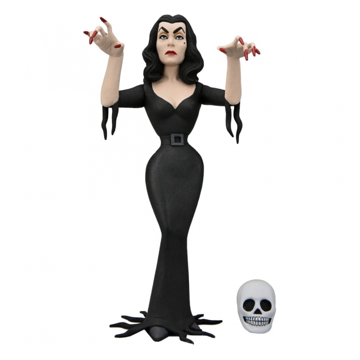 Vampira Toony Terrors Action Figure 15 cm