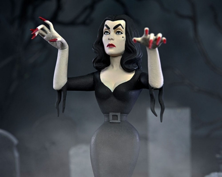 Vampira Toony Terrors Action Figure 15 cm