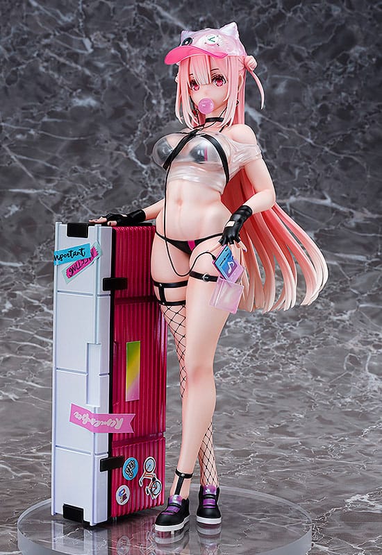 GirlÂ´s Frontline PVC Statue 1/7 UKM-2000: Soda Tale 25 cm