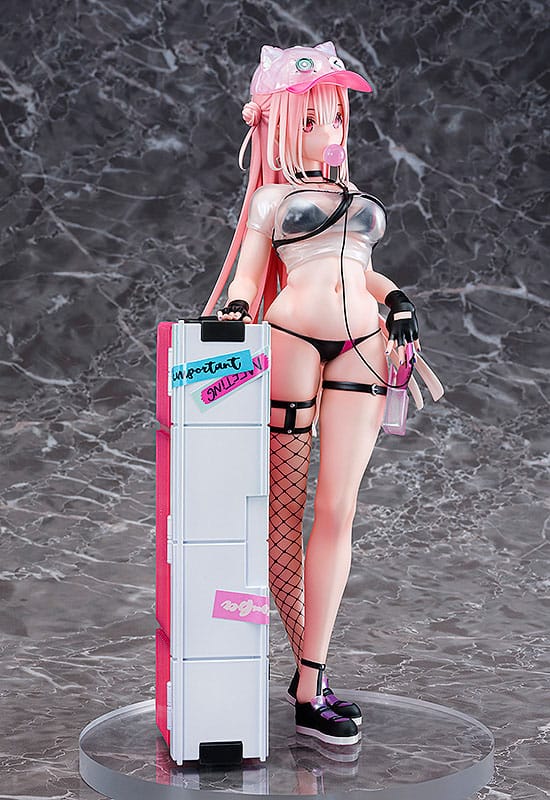 GirlÂ´s Frontline PVC Statue 1/7 UKM-2000: Soda Tale 25 cm