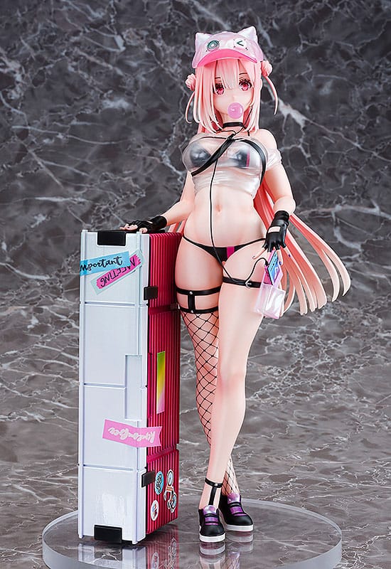 GirlÂ´s Frontline PVC Statue 1/7 UKM-2000: Soda Tale 25 cm