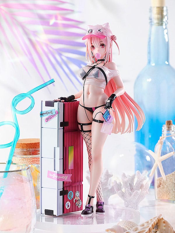 GirlÂ´s Frontline PVC Statue 1/7 UKM-2000: Soda Tale 25 cm