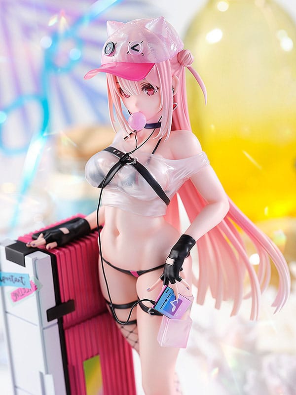 GirlÂ´s Frontline PVC Statue 1/7 UKM-2000: Soda Tale 25 cm