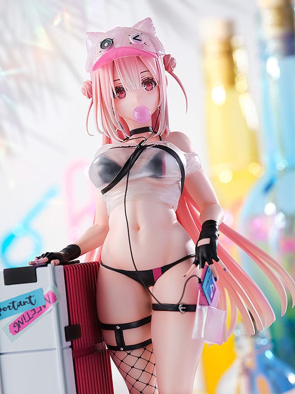 GirlÂ´s Frontline PVC Statue 1/7 UKM-2000: Soda Tale 25 cm