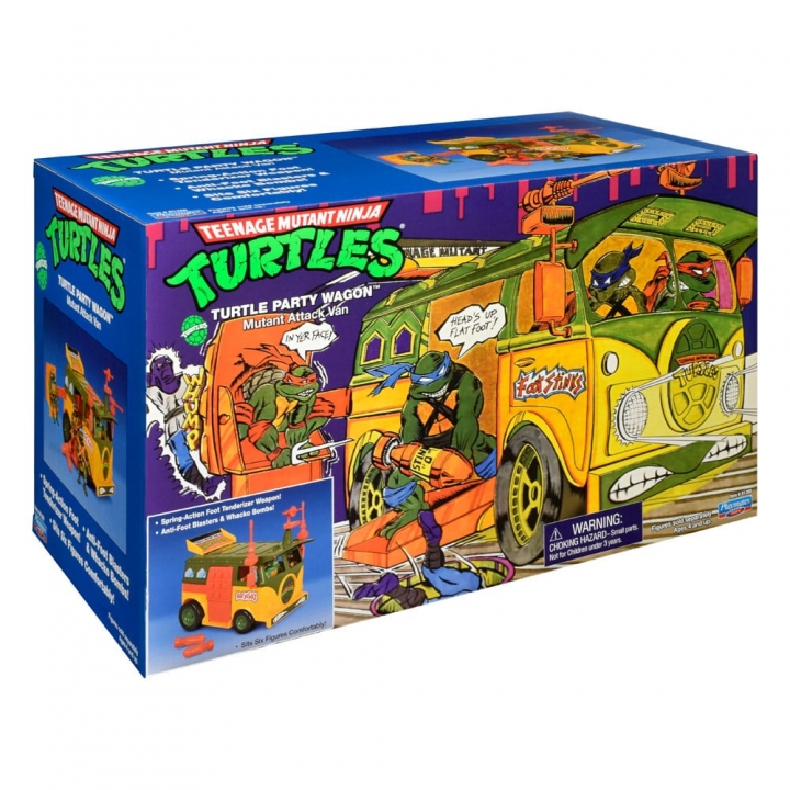 Teenage Mutant Ninja Turtles Vehicle Classic Turtle Party Wagon