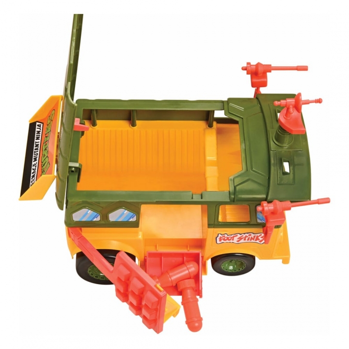 Teenage Mutant Ninja Turtles Vehicle Classic Turtle Party Wagon