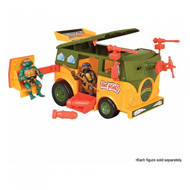 Teenage Mutant Ninja Turtles Vehicle Classic Turtle Party Wagon