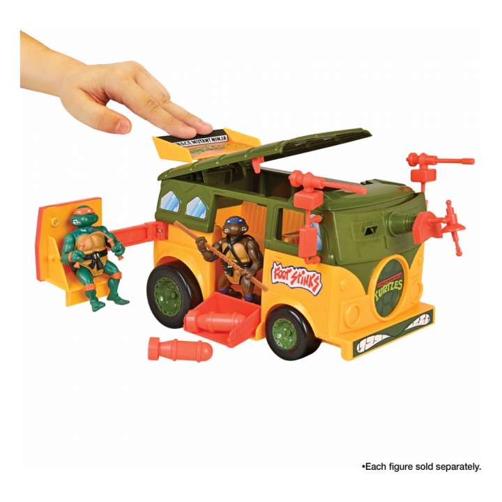 Teenage Mutant Ninja Turtles Vehicle Classic Turtle Party Wagon