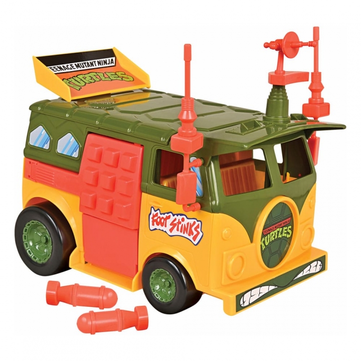 Teenage Mutant Ninja Turtles Vehicle Classic Turtle Party Wagon