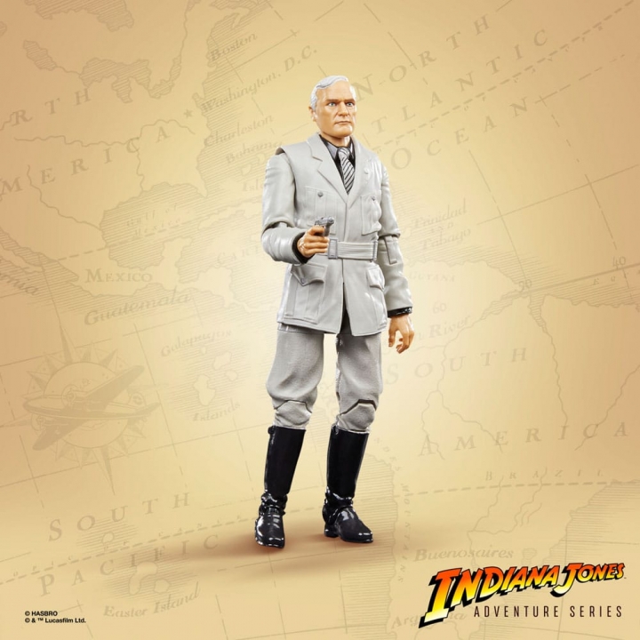 Indiana Jones Adventure Series Walter Donovan / Professor Henry Jones Jr.15 cm