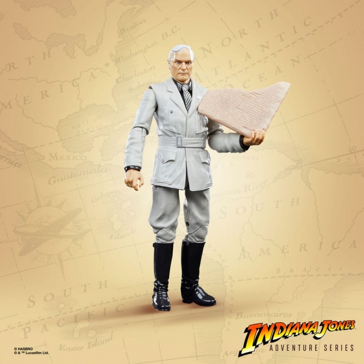 Indiana Jones Adventure Series Walter Donovan / Professor Henry Jones Jr.15 cm