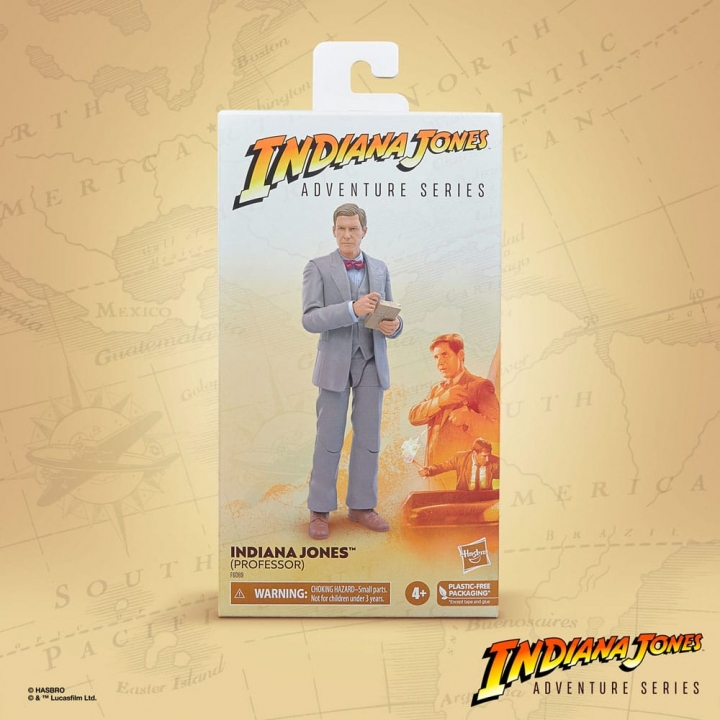 Indiana Jones Adventure Series Walter Donovan / Professor Henry Jones Jr.15 cm