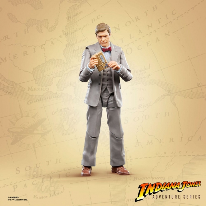 Indiana Jones Adventure Series Walter Donovan / Professor Henry Jones Jr.15 cm