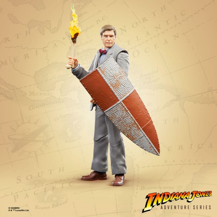 Indiana Jones Adventure Series Walter Donovan / Professor Henry Jones Jr.15 cm