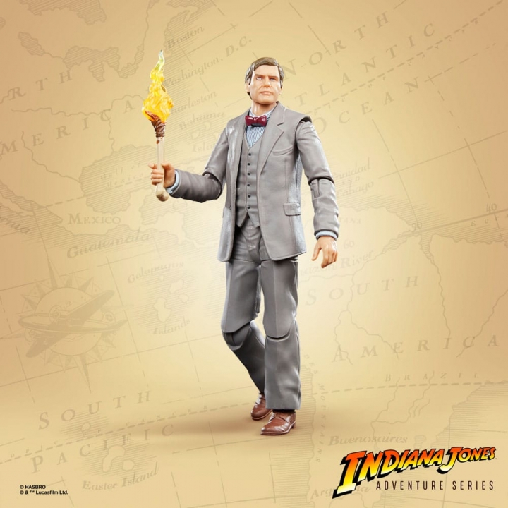 Indiana Jones Adventure Series Walter Donovan / Professor Henry Jones Jr.15 cm