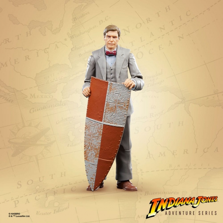 Indiana Jones Adventure Series Walter Donovan / Professor Henry Jones Jr.15 cm