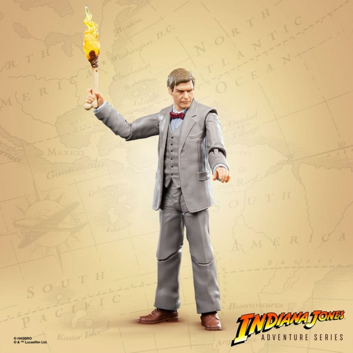 Indiana Jones Adventure Series Walter Donovan / Professor Henry Jones Jr.15 cm