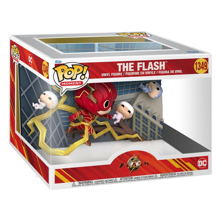 The Flash POP! Moment Vinyl Figure The Flash 15 cm