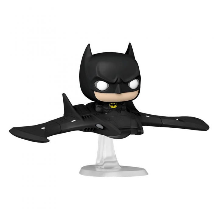 The Flash POP! Rides Super Deluxe Vinyl Figure Batman in Batwing 13 cm