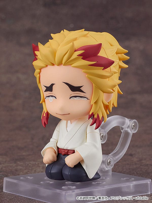 Demon Slayer: Kimetsu no Yaiba Nendoroid Figure Senjuro Rengoku 10 cm