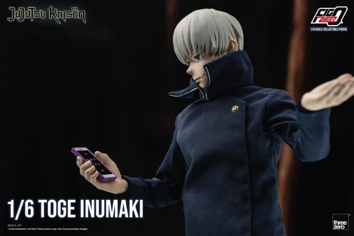 Jujutsu Kaisen FigZero Action Figure 1/6 Toge Inumaki 27 cm