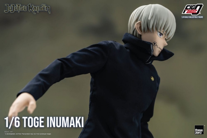 Jujutsu Kaisen FigZero Action Figure 1/6 Toge Inumaki 27 cm