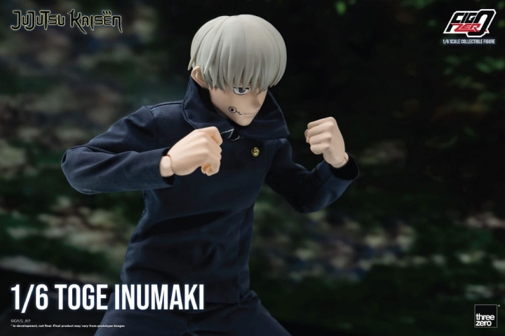 Jujutsu Kaisen FigZero Action Figure 1/6 Toge Inumaki 27 cm