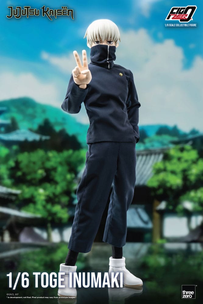 Jujutsu Kaisen FigZero Action Figure 1/6 Toge Inumaki 27 cm