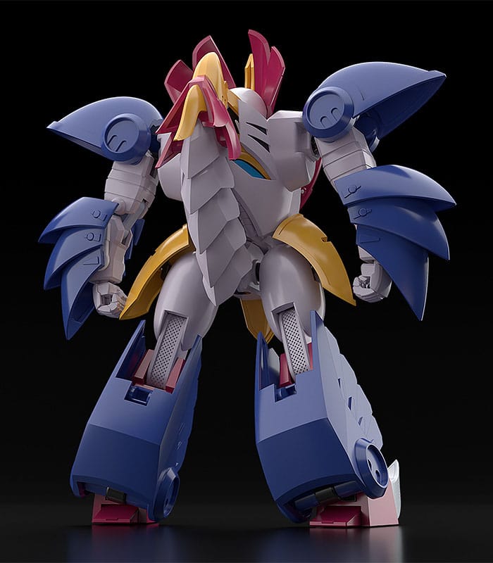 Mado King Granzort Moderoid Plastic Model Kit Harbyzan / Wybust / Hydoram 14 cm