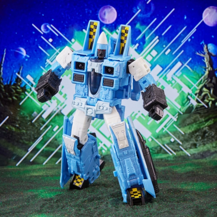 Transformers Generations Legacy Evolution Voyager Class Action Figure G2 Universe Cloudcover 18 cm