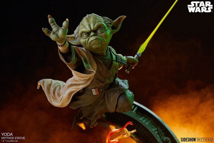 Star Wars Mythos Statue Yoda 43 cm