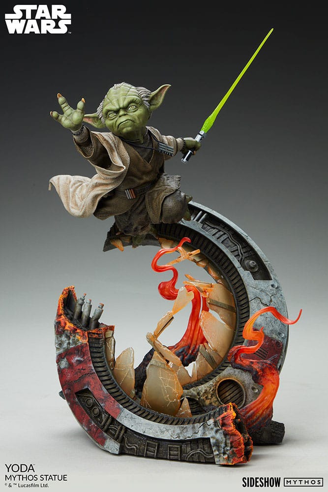 Star Wars Mythos Statue Yoda 43 cm