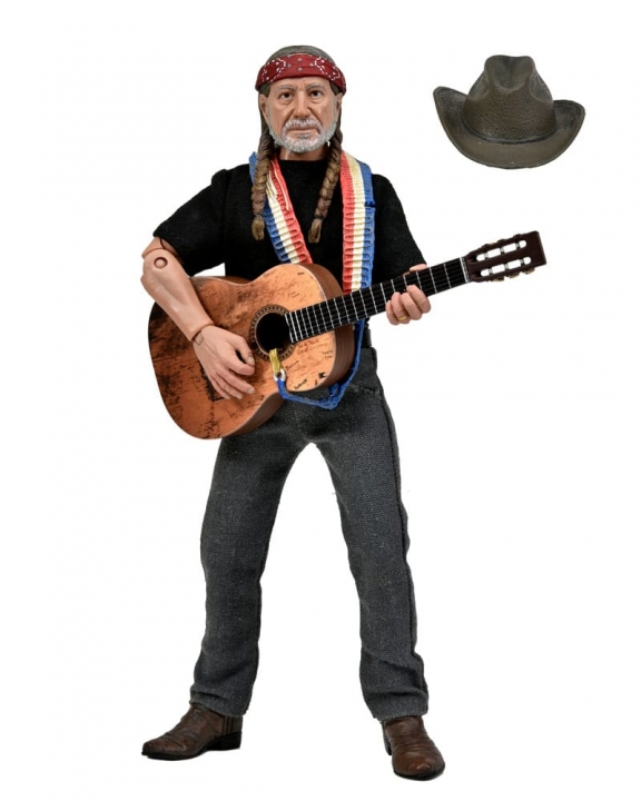 Willie Nelson Clothed Action Figure 20 cm