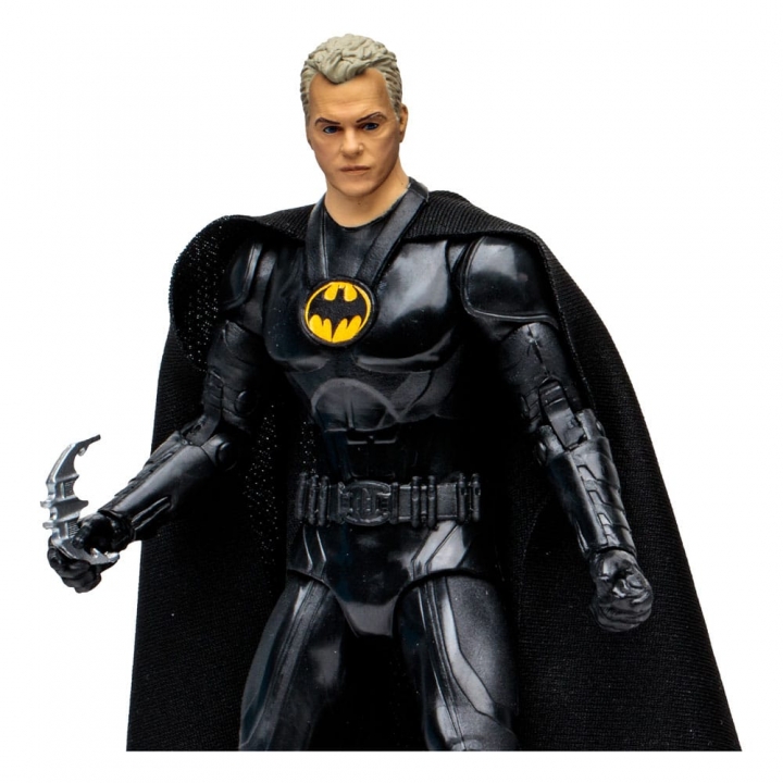 DC The Flash Movie Action Figure Batman Multiverse Unmasked (Gold Label) 18 cm